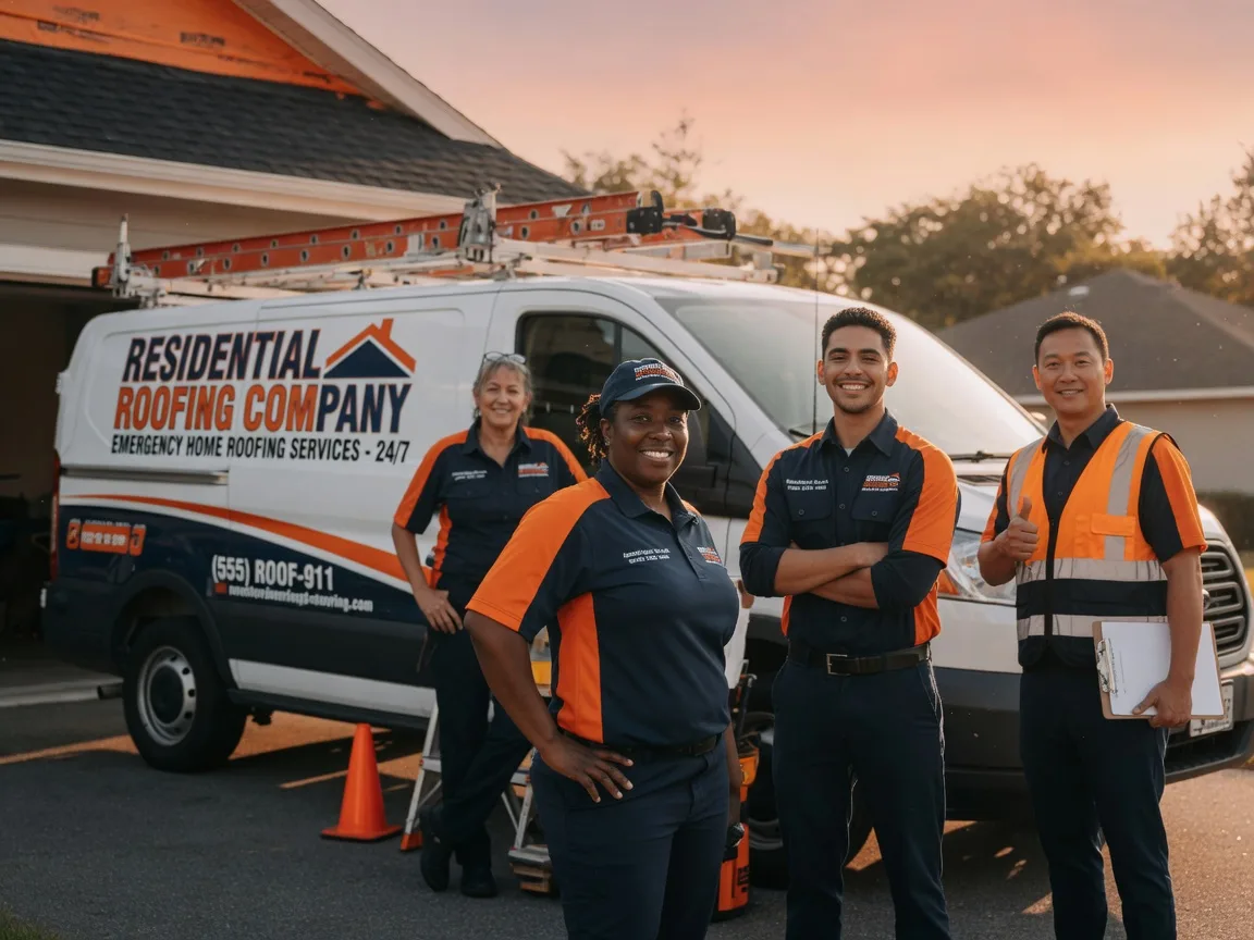 Emergency Roof Repair company in Lissie, TX